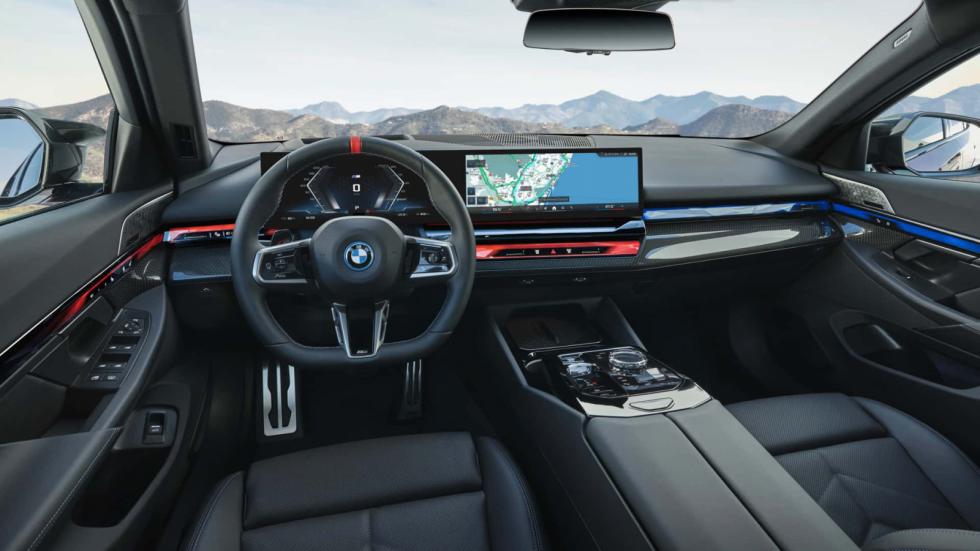 Νέα BMW Σειρά 5 πρώτη φορά ηλεκτρική, hi-tech με έως 601 άλογα